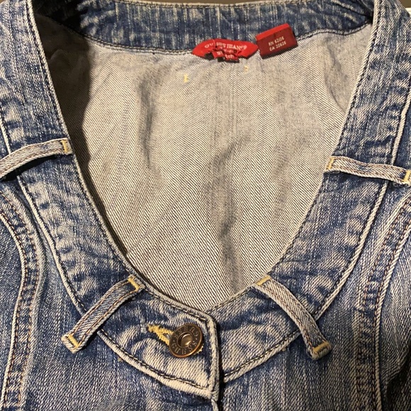 GUESS Denim vest - Picture 5 of 5